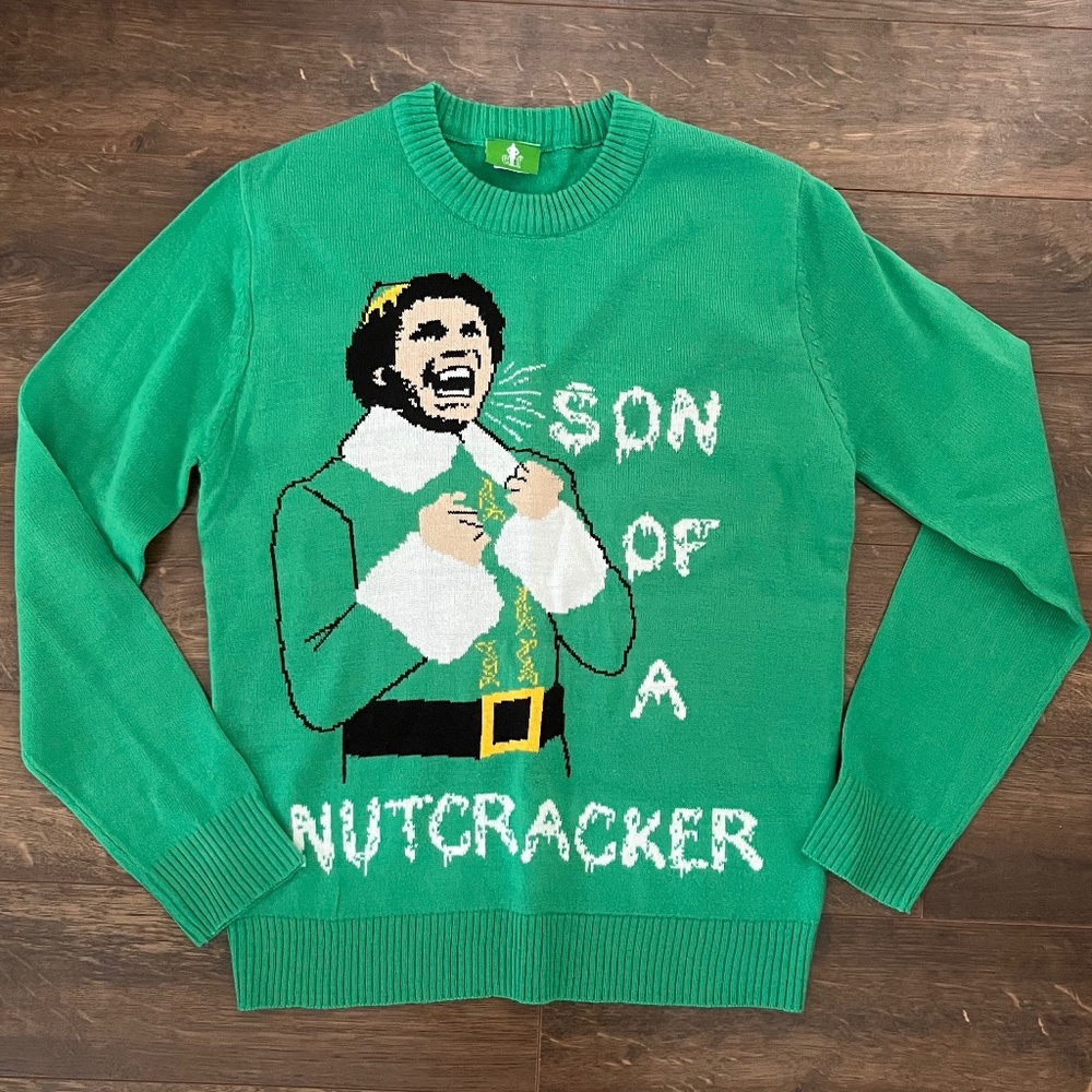 Elf Holiday Sweater - Son of a Nutcracker